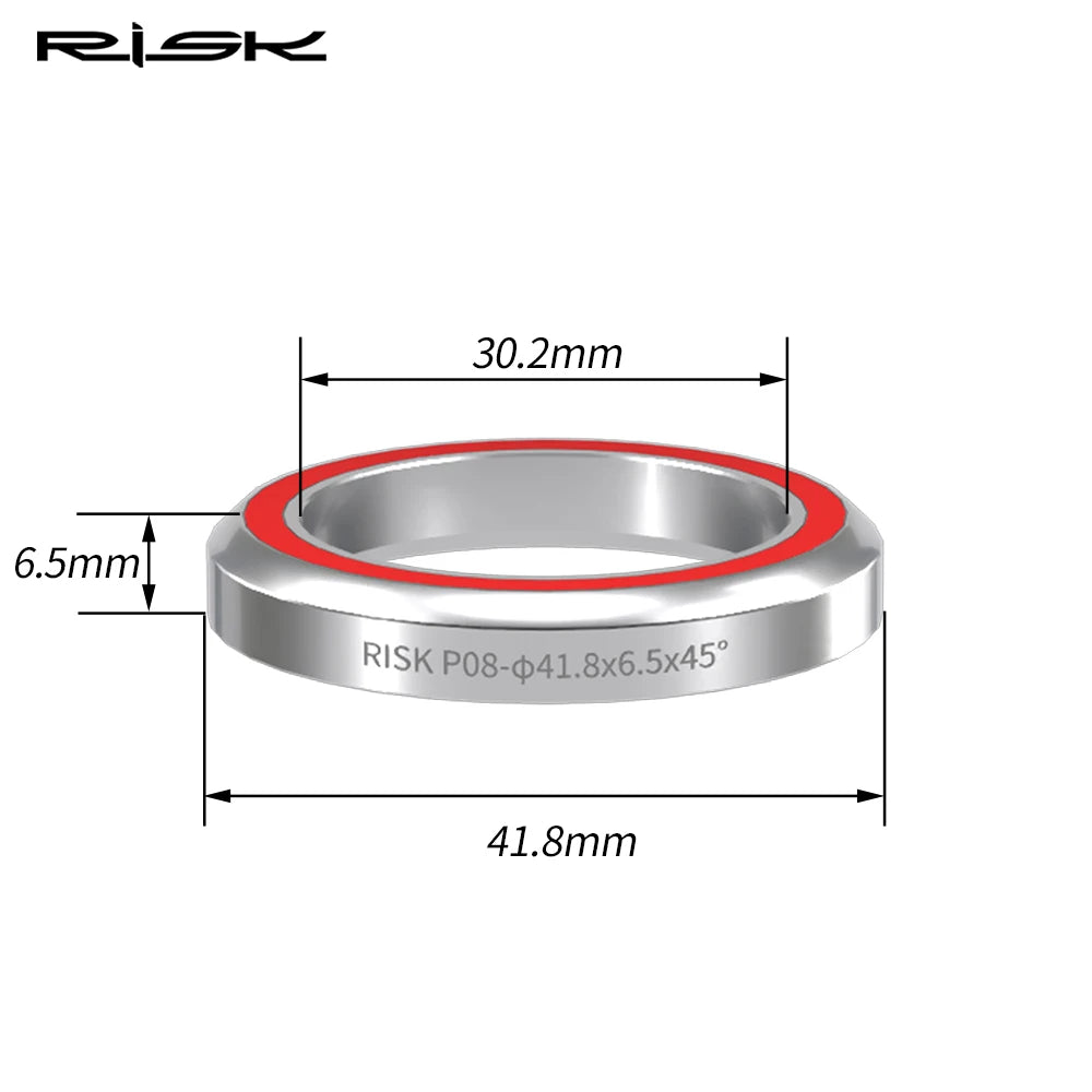 RISK Rulment de Direcție din Oțel 52mm – Înlocuire MTB și Drum