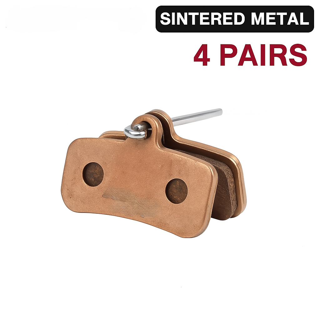 Plaquettes de frein pour Lankeleisi MG600 Plus – 4 paires