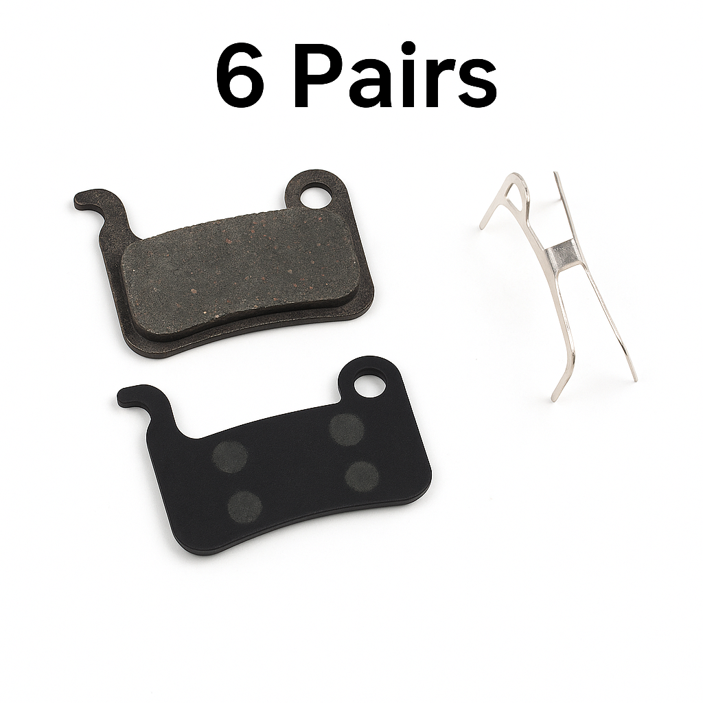 Plaquettes de frein Lankeleisi MG740 Plus – 6 paires