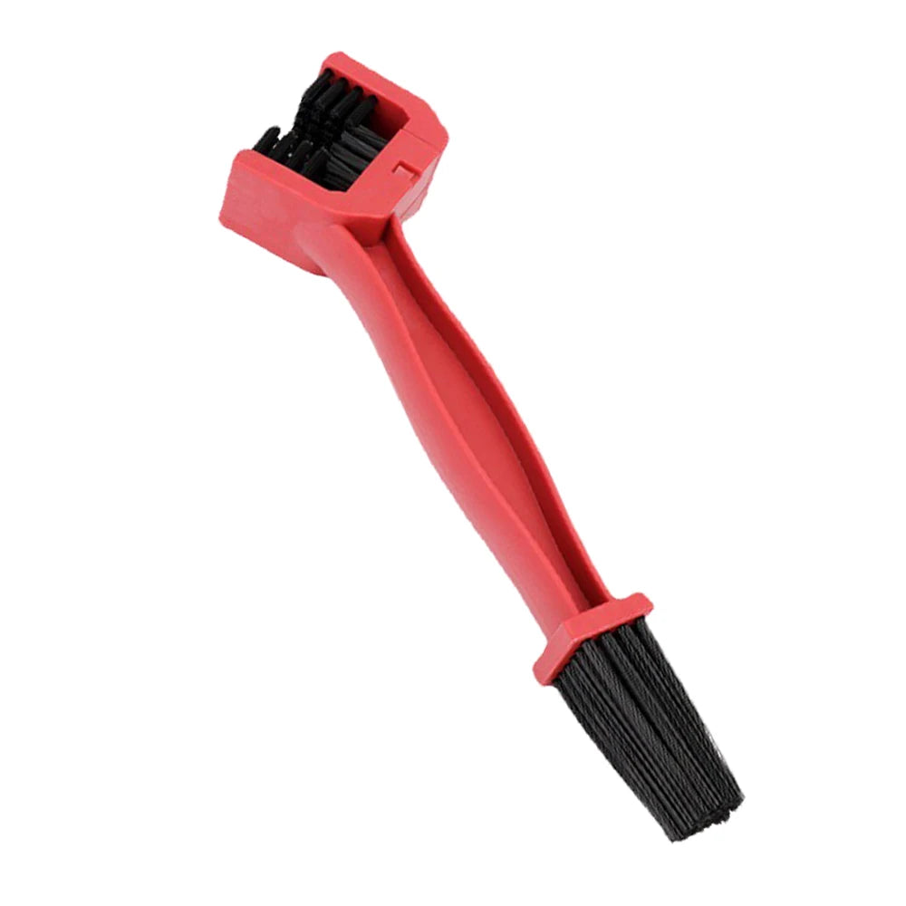 Amperbike Chain Brush Cleaner – Nylon & ABS, Black, Portable