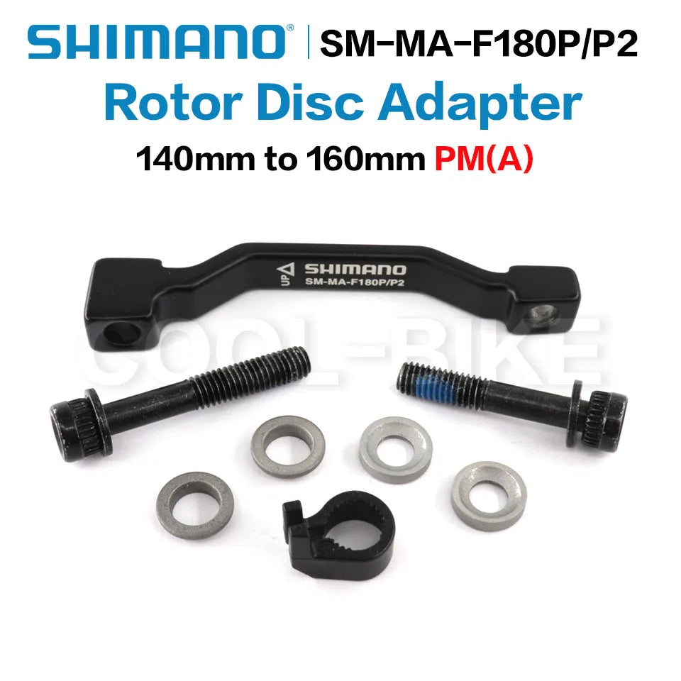 Shimano PM Disc Brake Adapter 180-203mm for RT86/RT81/RT56