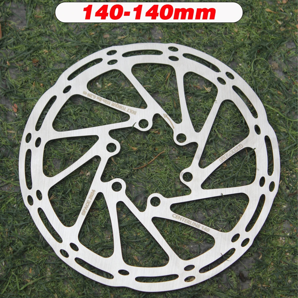 SRAM Centerline 180mm Stainless Steel Brake Rotor – 2pcs for MTB/Road