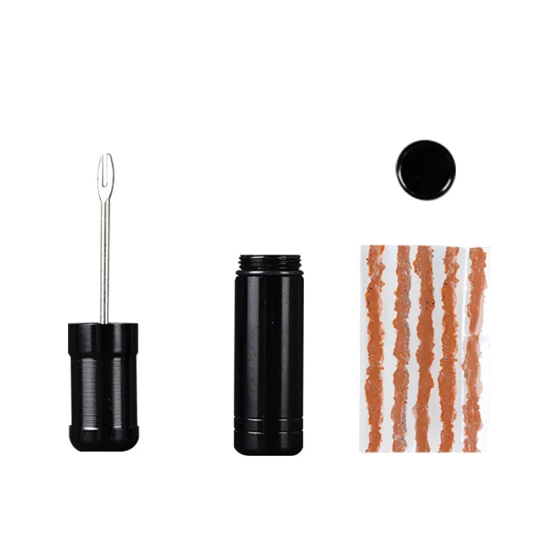Tubeless Tire Repair Kit – Plug, Rubber Seal & Tool – 13FM0006