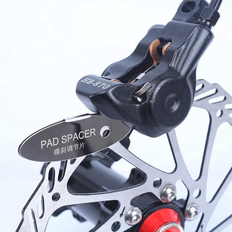 Semi-Metal Disc Brake Pads 2-Piece for Shimano XT/XTR & SRAM Avid