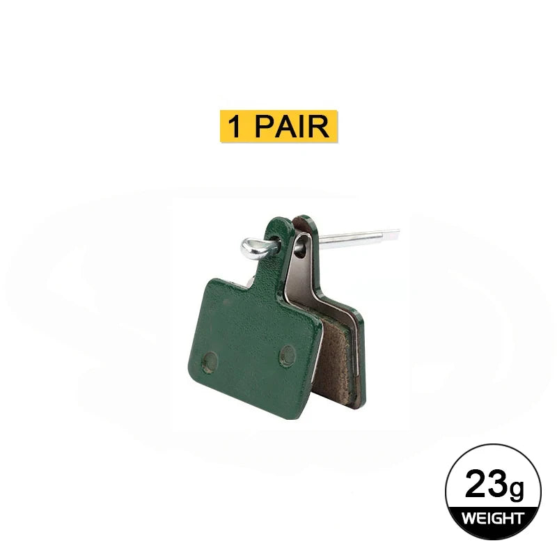 Resin-Metal 2mm Disc Brake Pads for Shimano & Tektro (8 Pair)