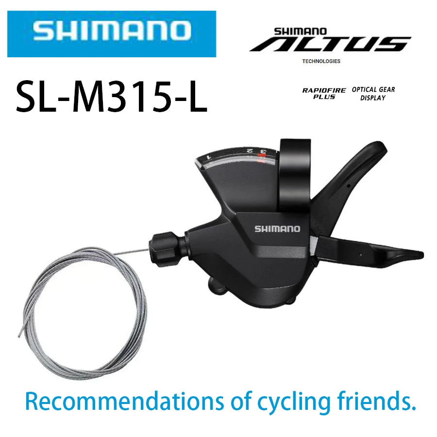 Shimano Altus 2x8 MTB Trigger‑Schalthebel – Rechts 8‑Gang