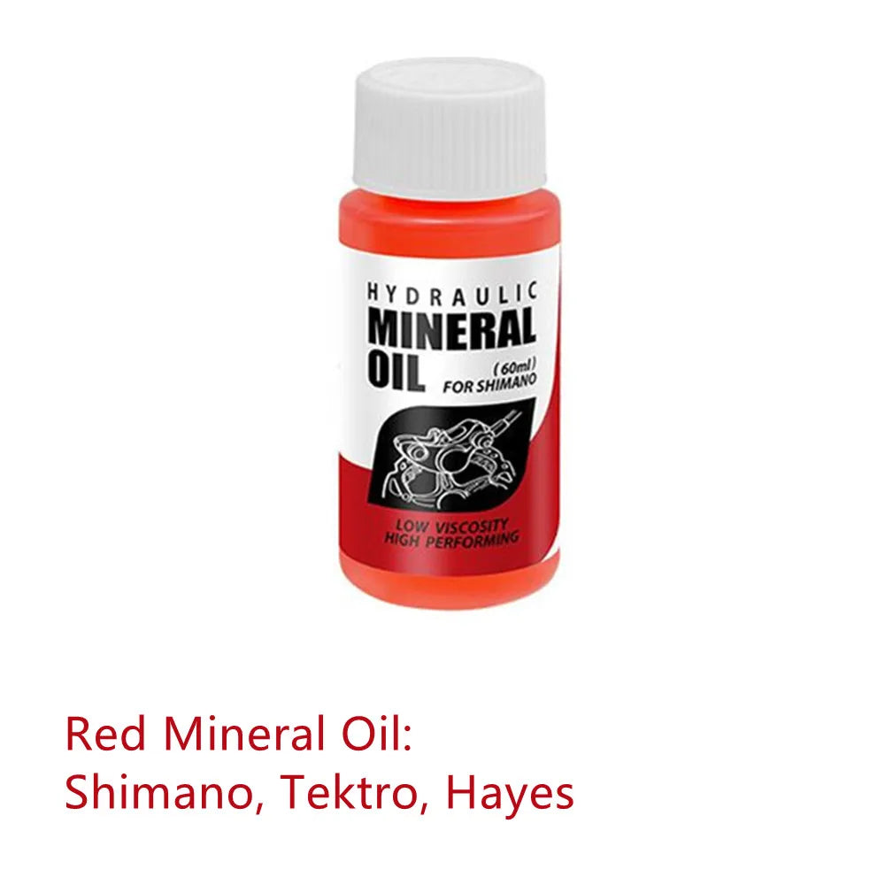 EZMTB 60ml DOT & Mineral Oil Brake Fluid – Shimano, SRAM, Magura