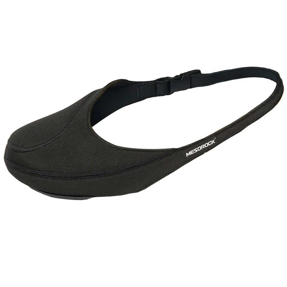 Waterproof Anti‑Slip Motorbike Shift Shoe Cover – Black | Amperbike