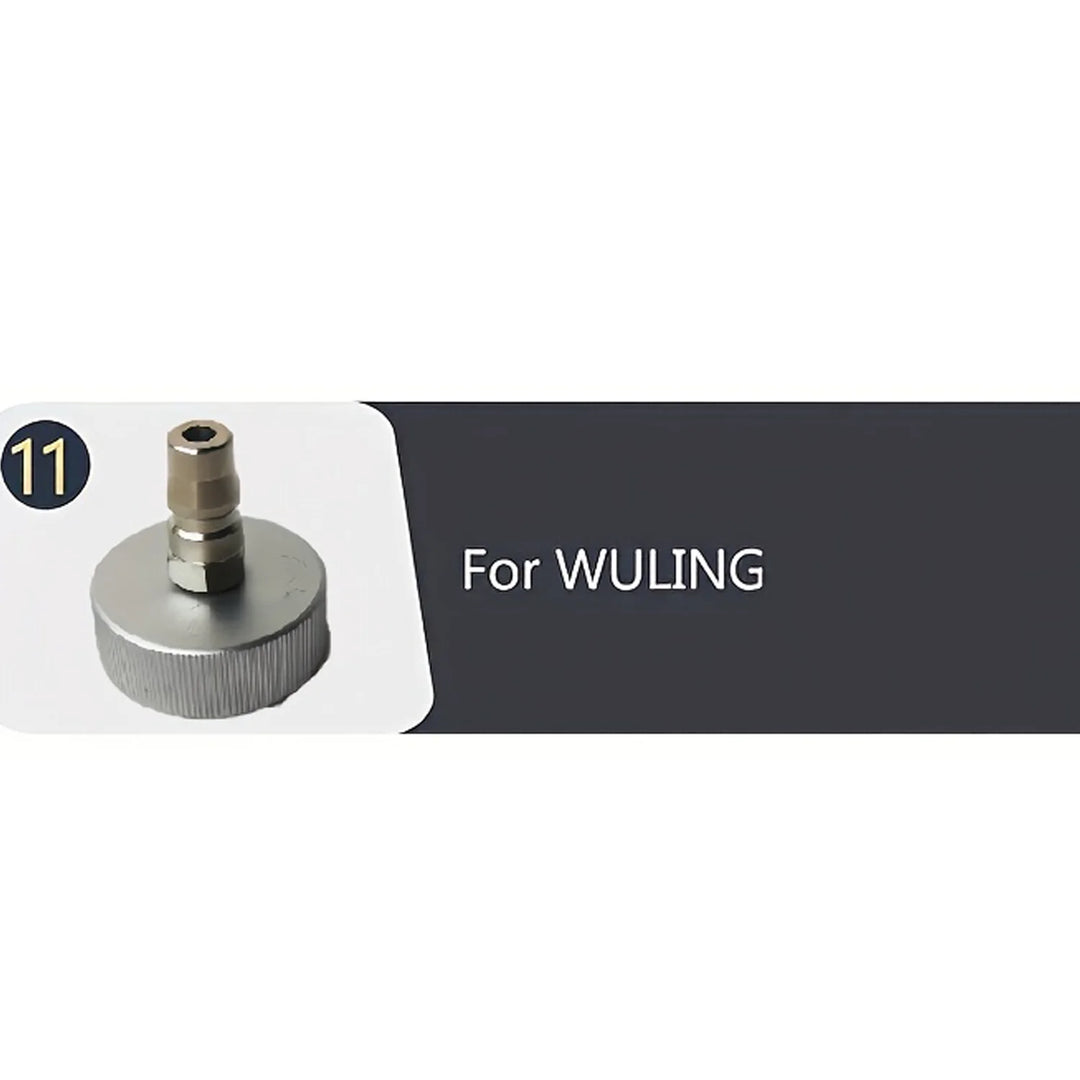 Adaptor universal pentru capac de sângerare a frânei pentru cilindru principal – 1PCS
