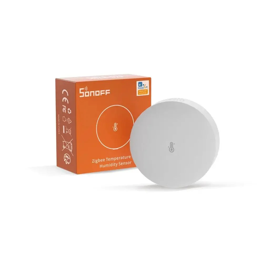 SONOFF SNZB-02P Senzor Zigbee de Temperatură și Umiditate – Alexa, Google
