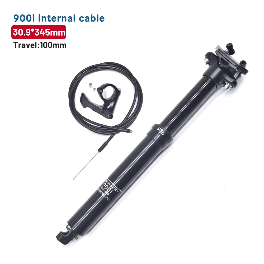 KS 900i EXA FORM Canote Ajustável 31,6 mm Dropper 125 mm – e20i