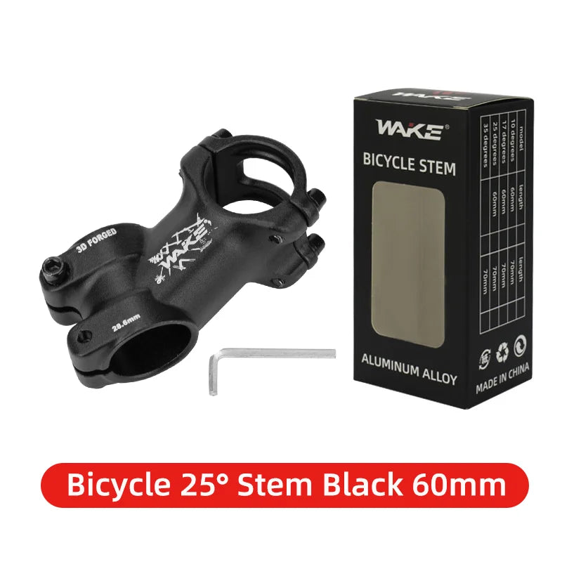 WAKE Ultralight 35° Vorbau – 80mm Länge, 31,8mm Klemmung – MTB/Road