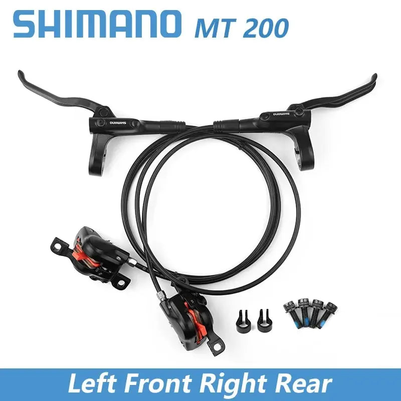 Shimano MT200 160mm MTB Hydraulic Disc Brake – Upgrade Kit