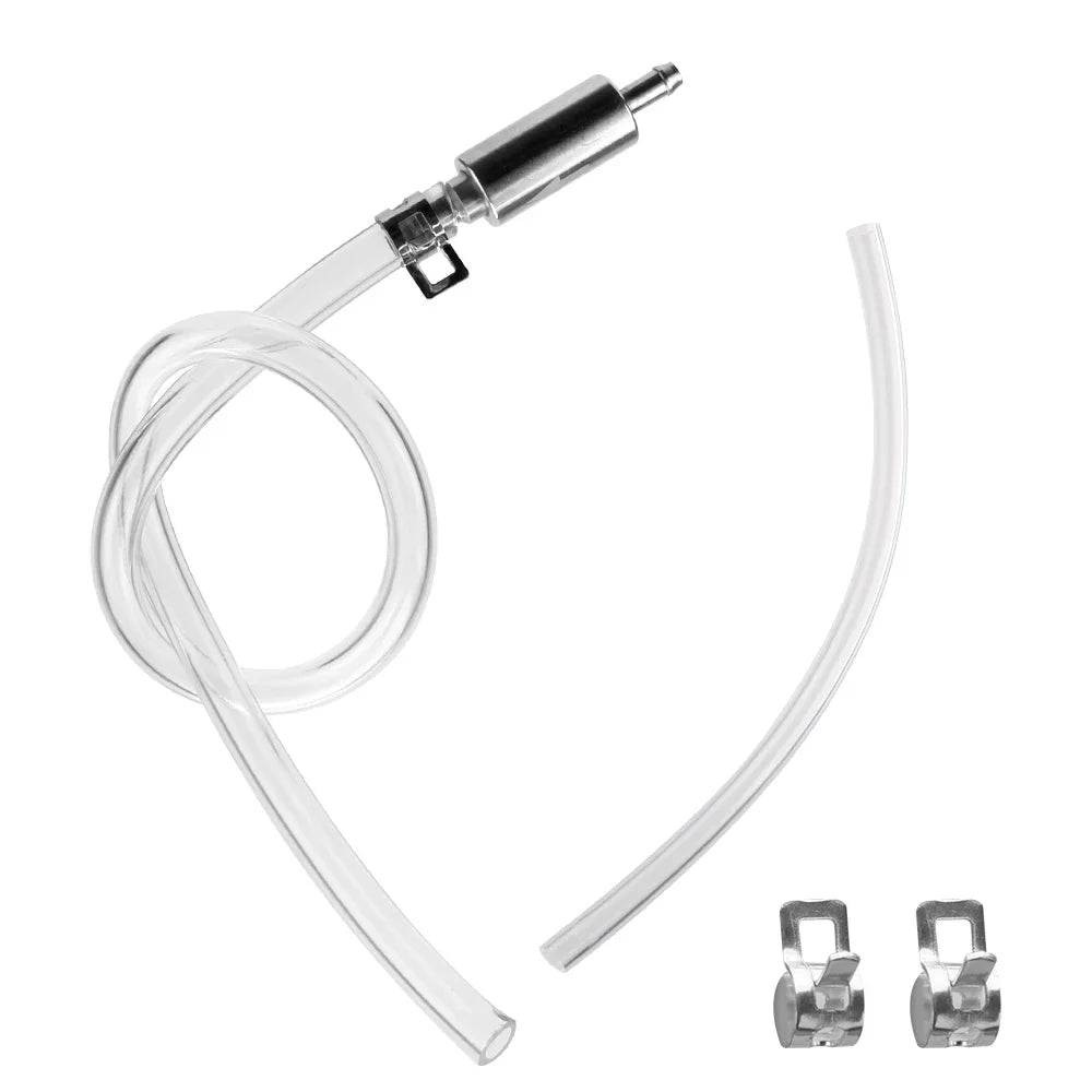 Brake Bleeder Pump – Aluminum Body, Rubber Hose for Bikes & Cars