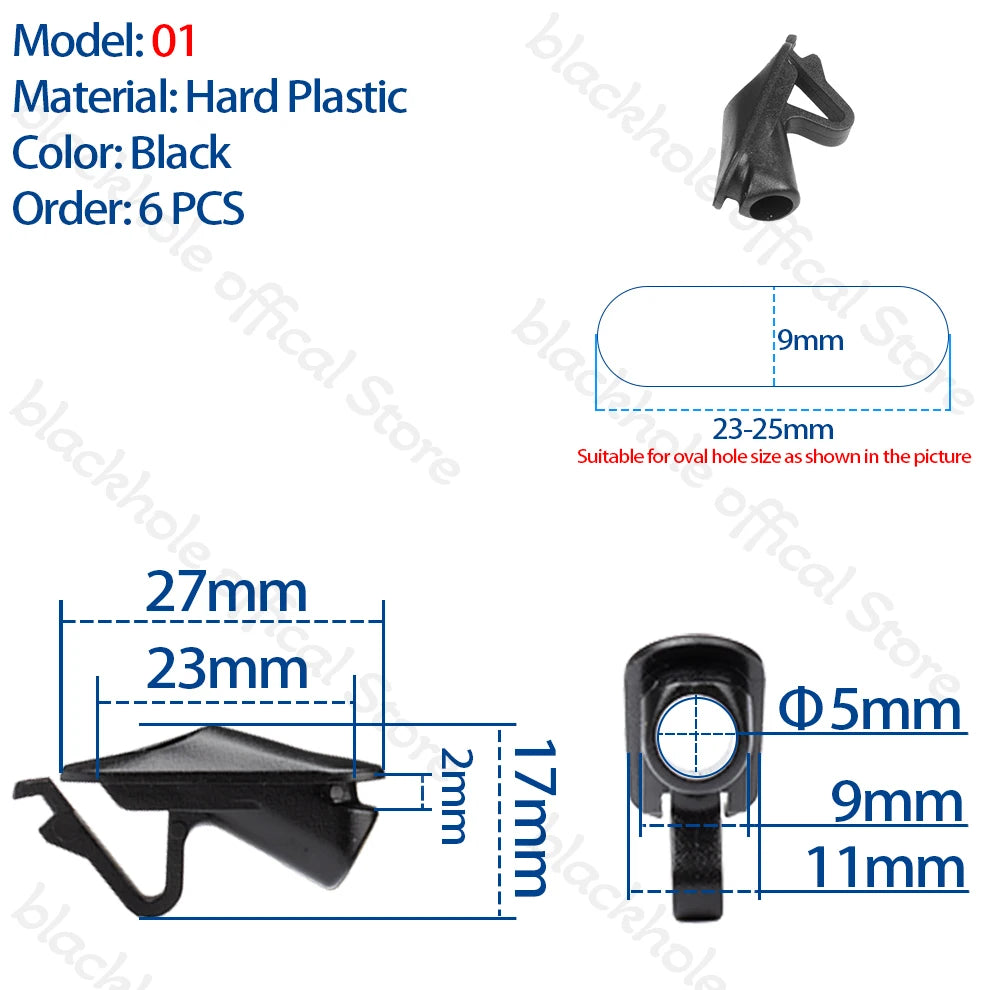 Bike‑Kabelstecker für MTB-, Straßen‑ und E‑Bike‑Rahmen – Modell 05