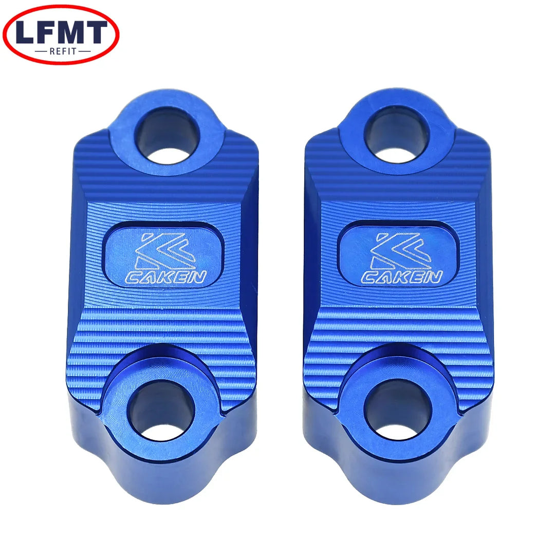 Capac de fixare pentru cilindru master frână/ambreiaj KTM albastru 22mm universal