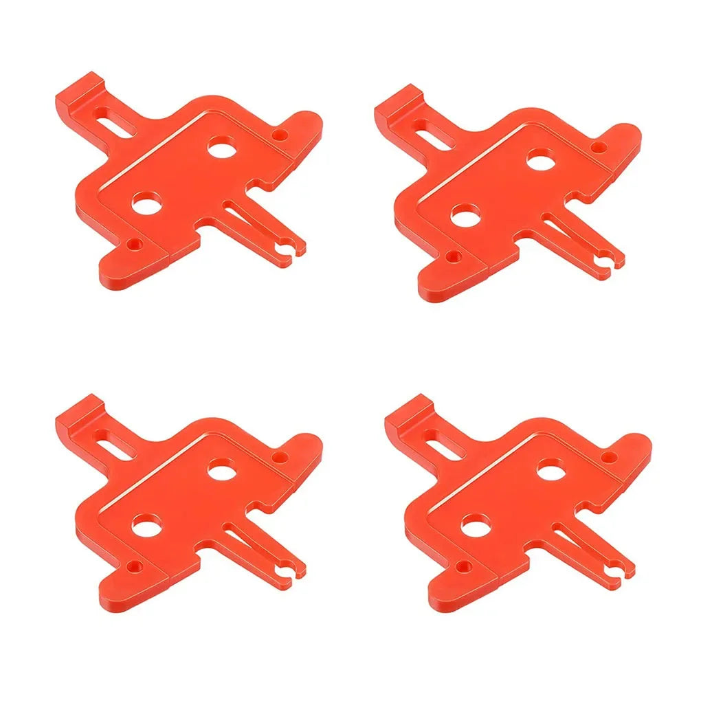 4 pcs Bicycle Disc Brake Spacer Pads – Hydraulic Mountain Bike Upgrade