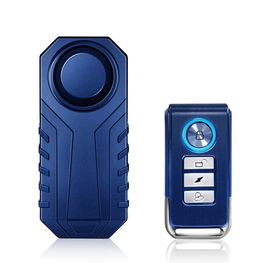 Alarma para bicicleta Gadpow – Vibración de 113 dB, impermeable IP55, control remoto de 10‑20 m