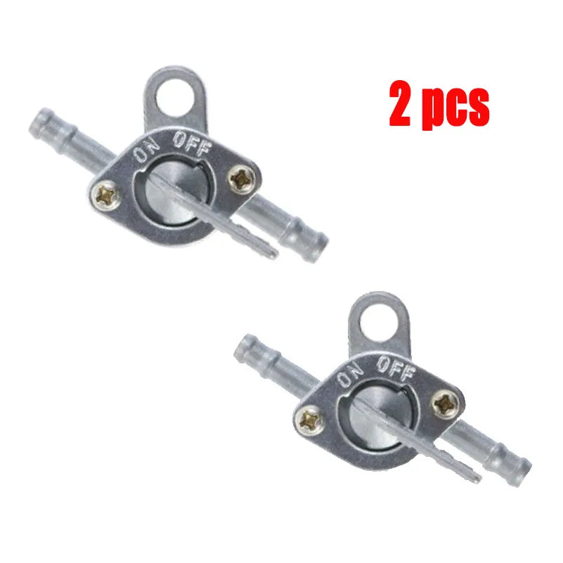 Comutator de robinet de combustibil benzină în serie de 6mm pentru biciclete 90-140cc – 2 bucăţi