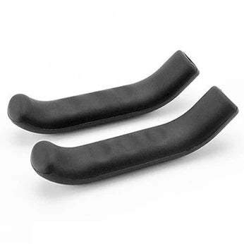 Amperbike 2pcs Silicone Brake Lever Covers – Blue, Slip-Resistant
