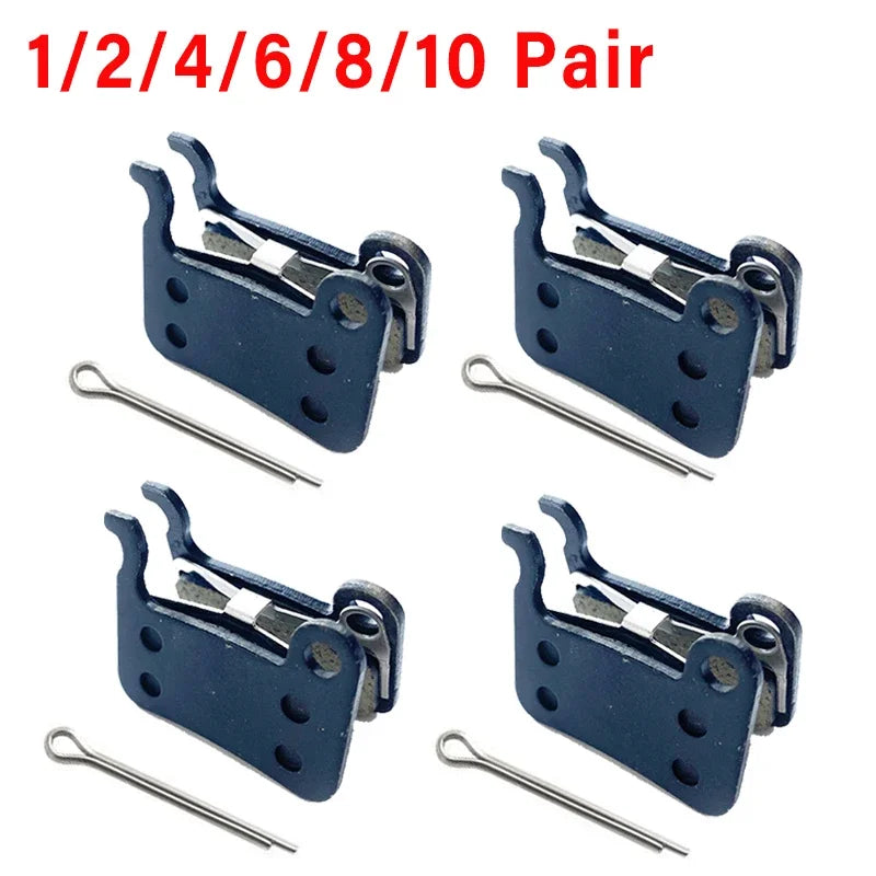 Set da 10 pastiglie freno in resina Shimano XTR & Deore XT – AmperBike