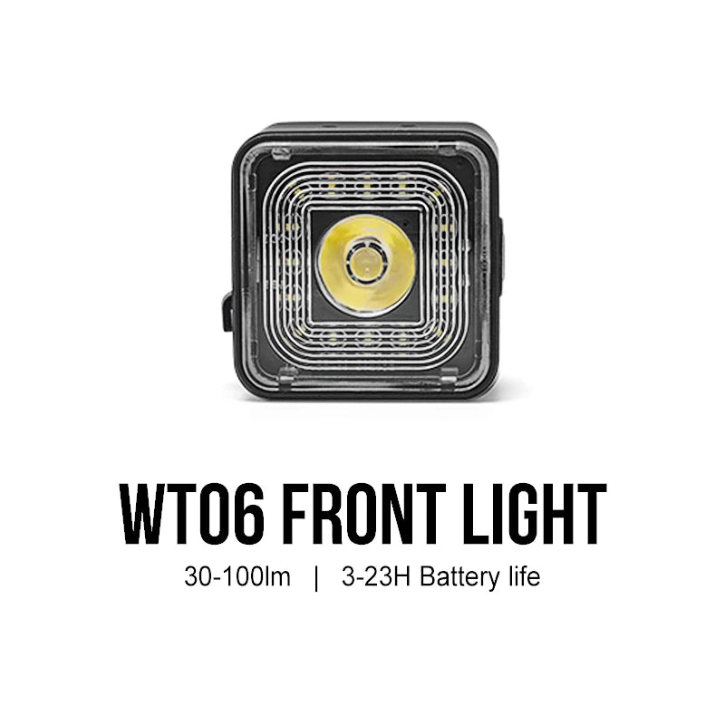 Smart Brake Light Kit – Front/Rear Waterproof 120LM USB IP66
