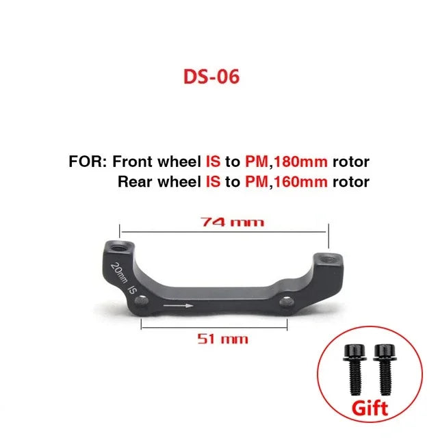 Stainless Steel 160mm/180mm Hydraulic Brake Rotor for MTB & Road Bikes