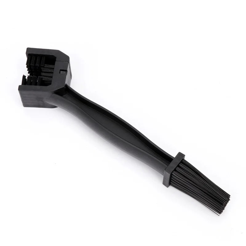 Blue Portable Bike Chain Cleaner Brush – Nylon & ABS Tool