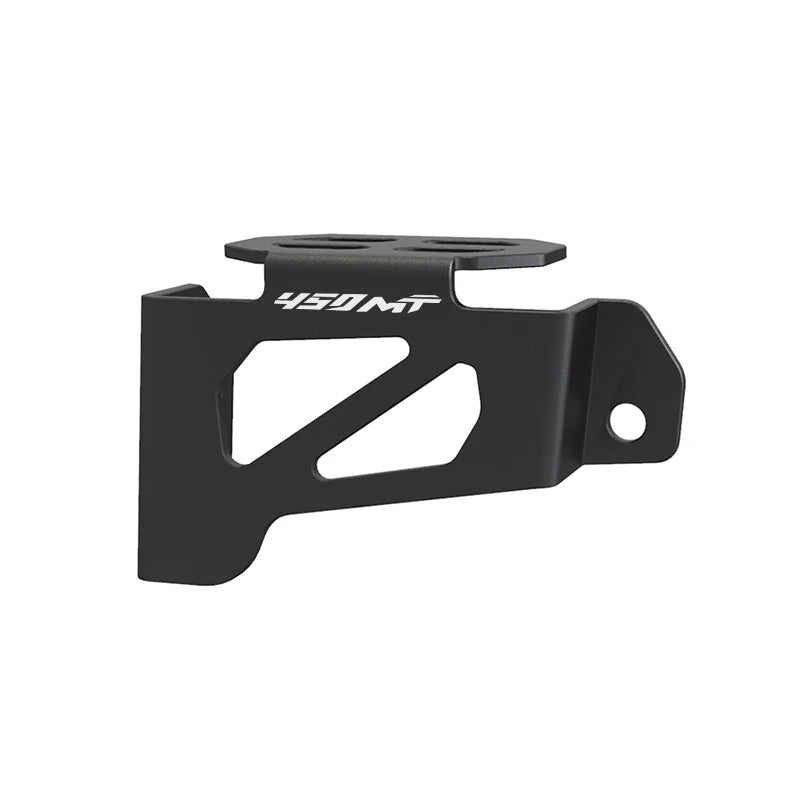 CFMOTO 450MT Front Caliper Guard & Rear Fluid Cover – CNC Black