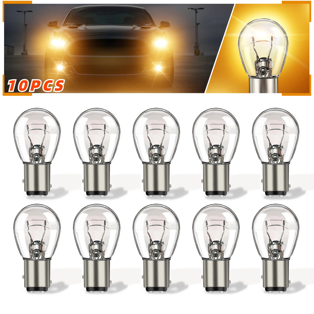 10PCS 1157 Brake Light Bulbs – High/Low & Turn Signal for E‑Bike