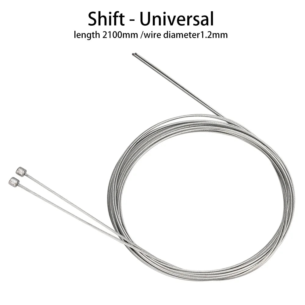 Set di cavi cambio e freno in acciaio inox 2100/1800mm – MTB/Road – ZTTO