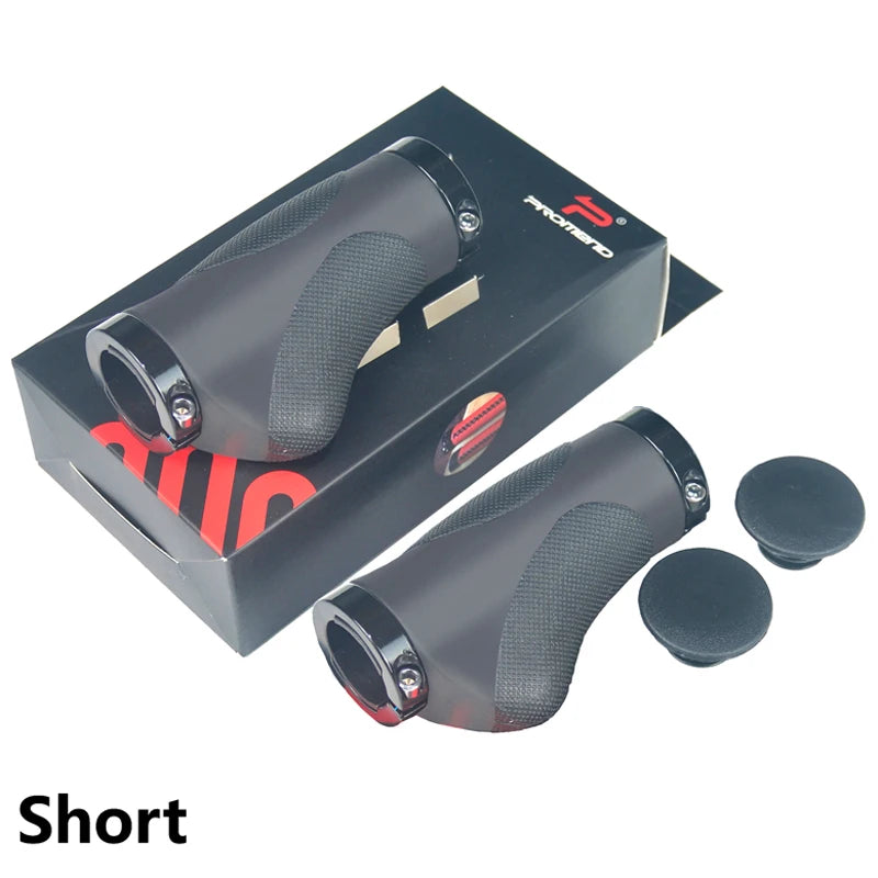 Mânere de ghidon din cauciuc TPR Amperbike – Acoperire moale antiderapantă, set de 2 lungi