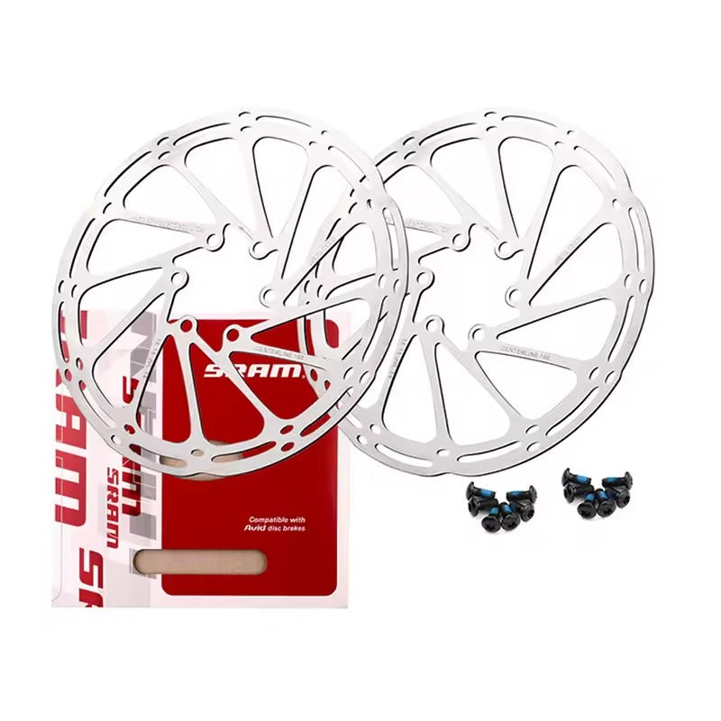 Rotor de freno de disco 2‑pack Lankeleisi RV700 – SRAM Centerline