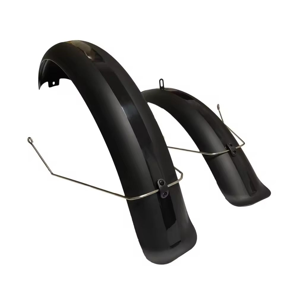 Black fenders Engwe M20