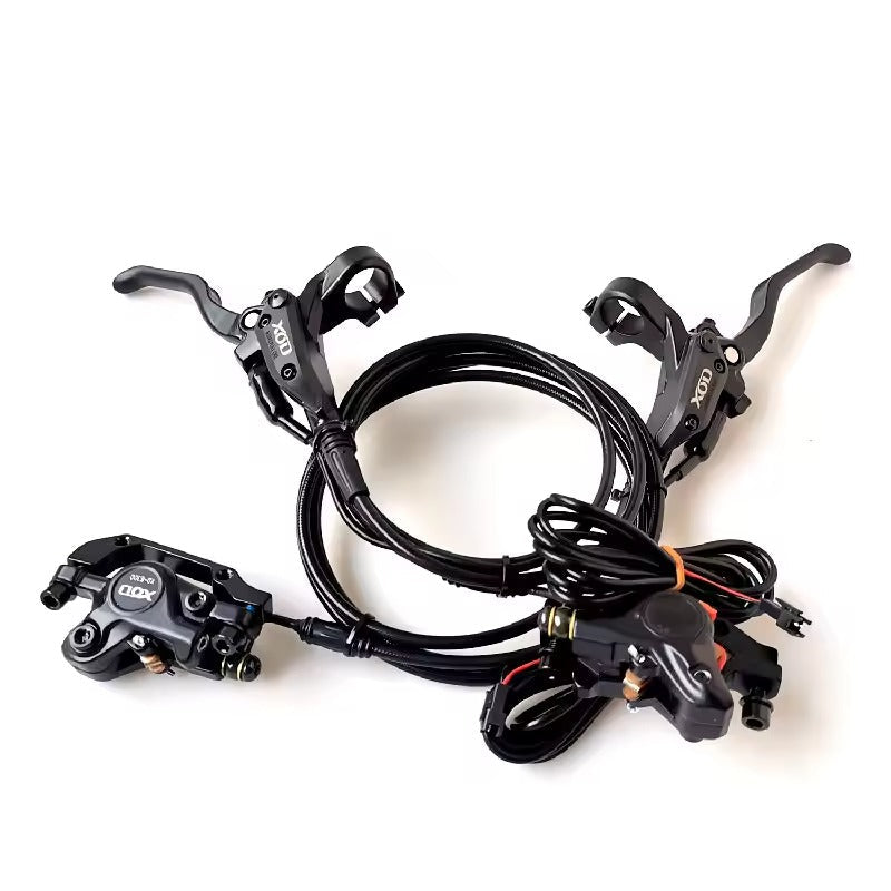 Juego de frenos hidráulicos Lankereisi MG800 – Desactivación eléctrica