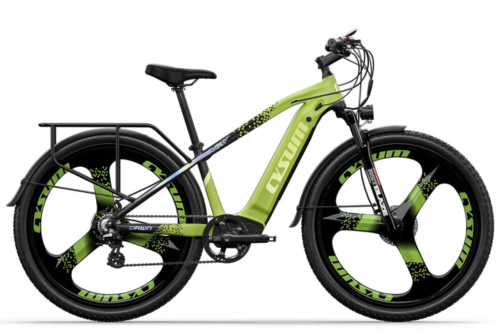 Cysum M520 – Bicicleta Elétrica Urbana 29” de Alta Performance