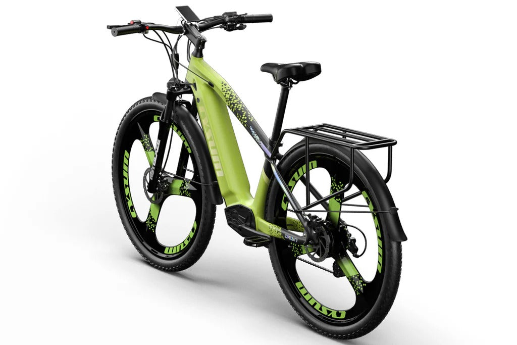 Cysum M520 – Bicicleta Elétrica Urbana 29” de Alta Performance