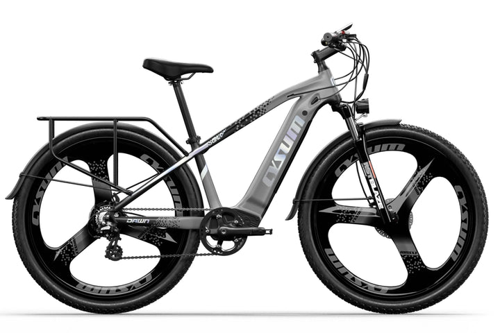 Cysum M520 – Bicicleta Elétrica Urbana 29” de Alta Performance