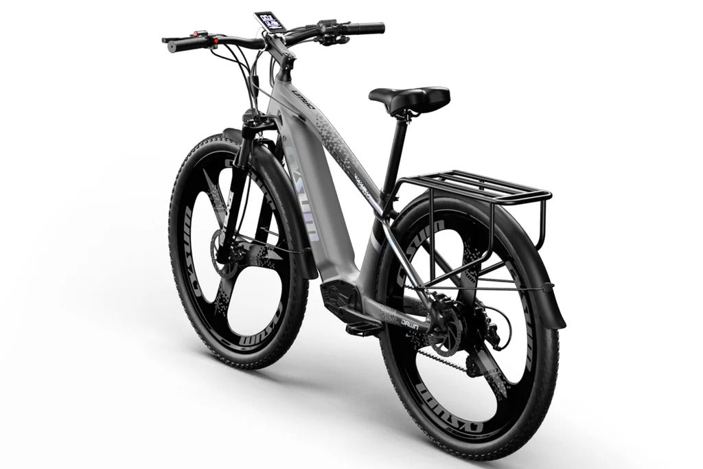 Cysum M520 – Bicicleta Elétrica Urbana 29” de Alta Performance