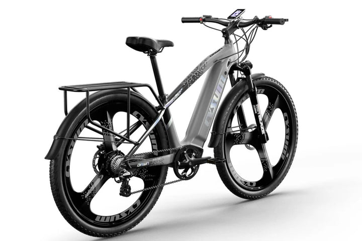 Cysum M520 – Bicicleta Elétrica Urbana 29” de Alta Performance