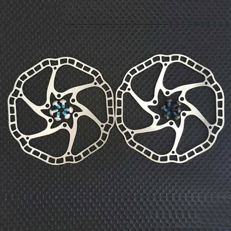 Rotor de disc hidraulic ultra-ușor de 68g, 140mm, pentru MTB și șosea