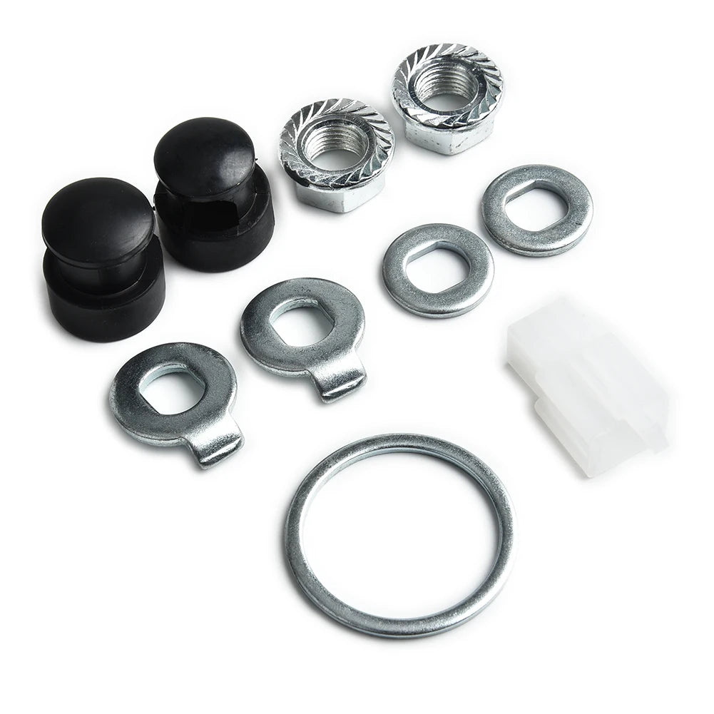 M14 Rear Hub Motor Nut Kit for 12-14mm Shaft, 500W-5000W E‑Bikes