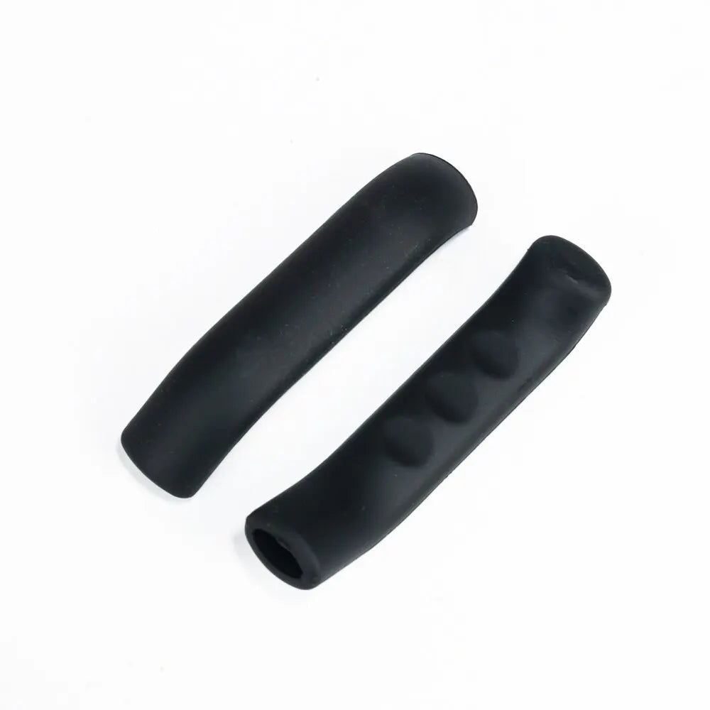 Black Silicone Brake Lever Cover – 2 Pack Slip‑Proof Protection
