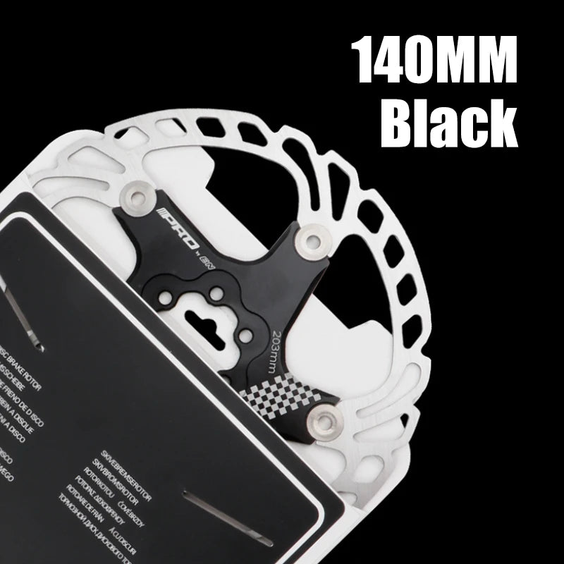 IIIPRO 180mm Disc Brake Rotor – Ultra‑light Anodized, Quick‑Cooling