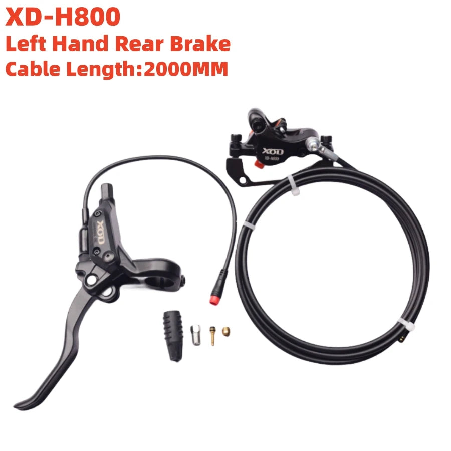XOD Stromabschaltbremse für E‑Bike & Scooter, 2‑Pol H800 Heck