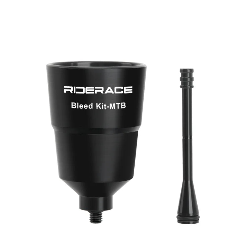 Riderace Bike Scheibenbremsen-Entlüftungsset – Shimano / MTB, Schwarz