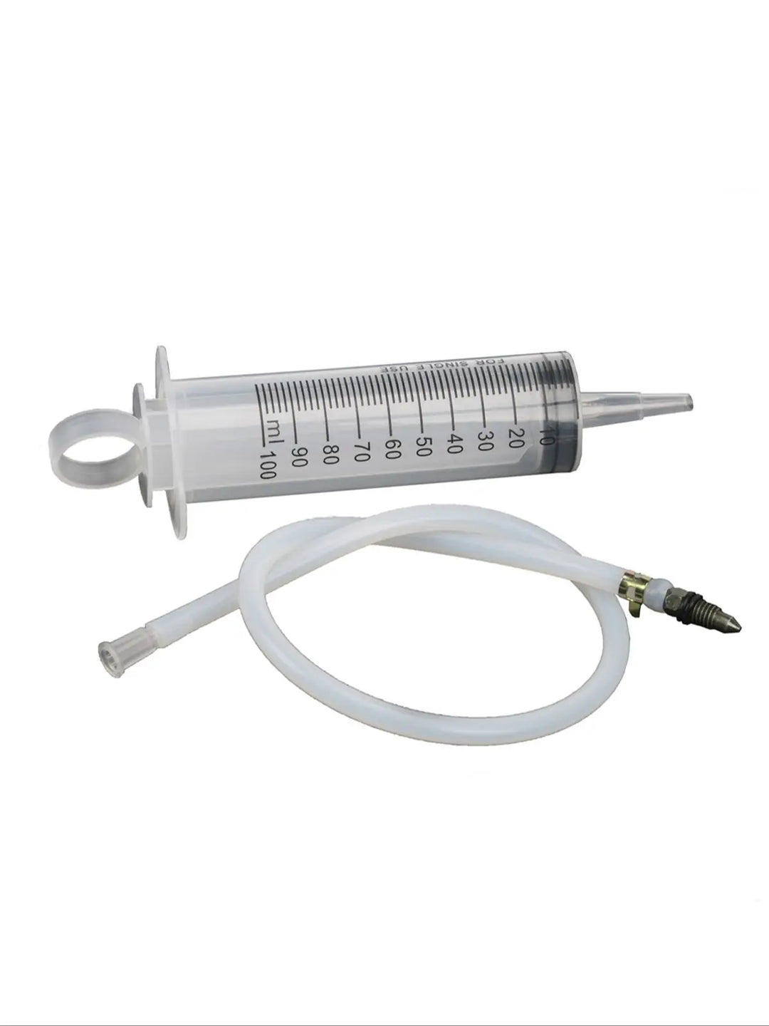 Brake Bleed Syringe Kit for Hydraulic Disc Brakes Universal Motorbike