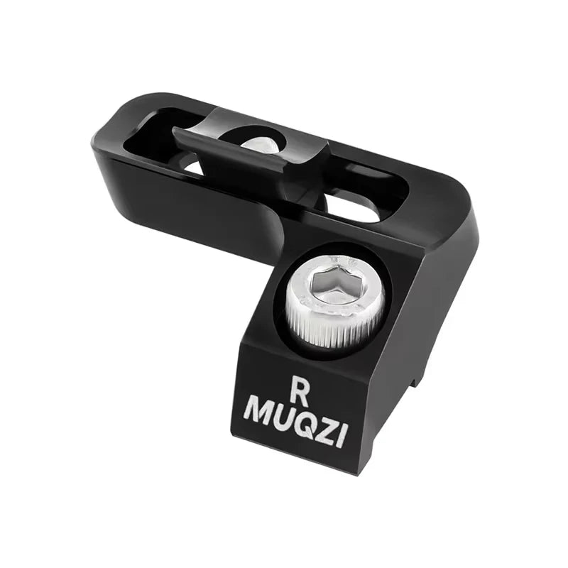 Red Left SRAM MatchMaker Integrated Shifter/Brake Mount Adapter