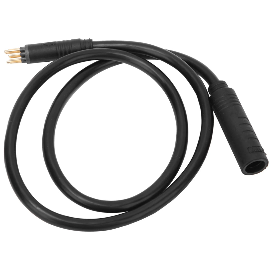 9‑Pin 1600mm Electric Bike Motor Extension Cable – Female to Male