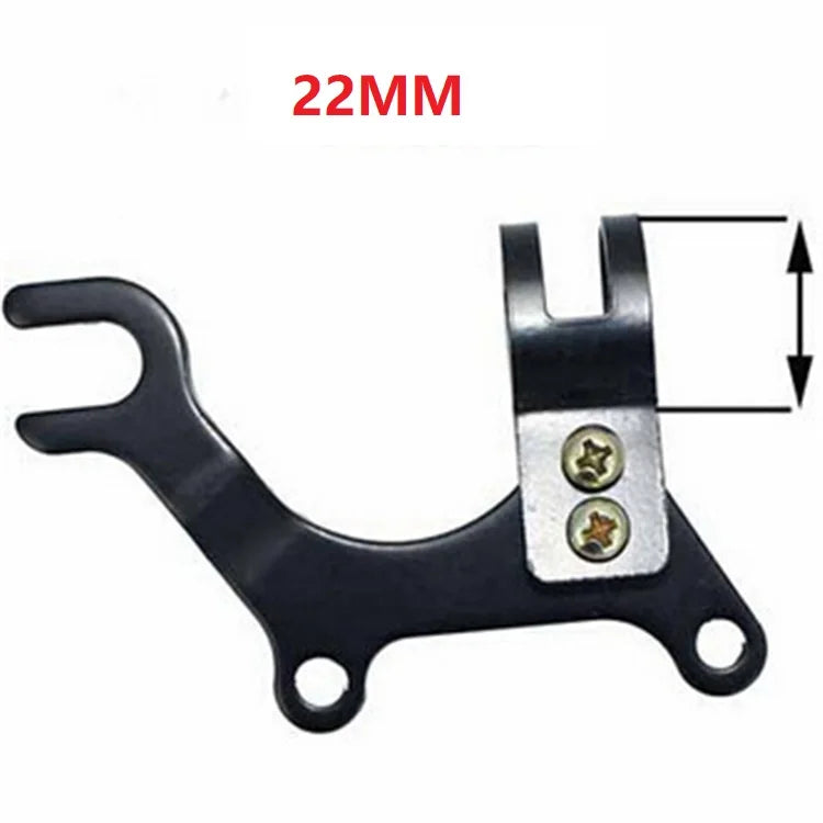 Suport adaptor pentru frână pe disc din oțel inoxidabil 31.8mm pentru biciclete de munte